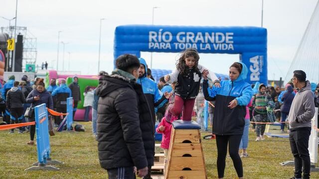 Río Grande: las escuelas deportivas municipales cerraron el año