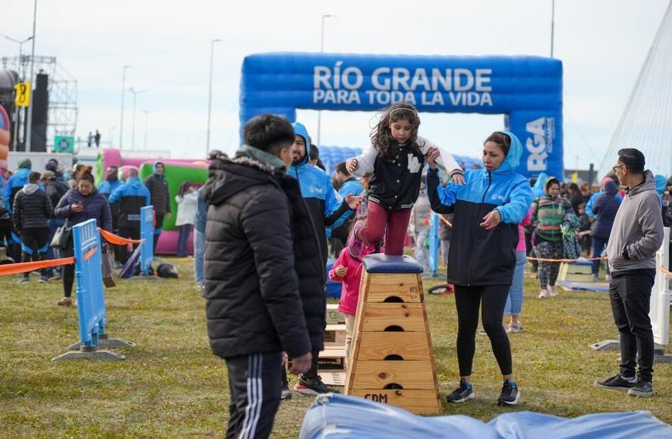 Río Grande: las escuelas deportivas municipales cerraron el año