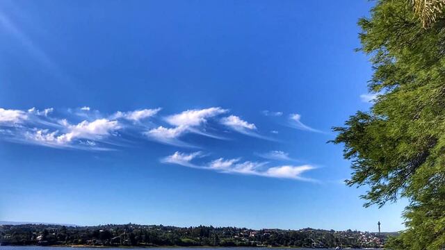 Costanera, lago San Roque en Villa Carlos Paz. (Foto: Facebook / Secretaría de Turismo, Deportes y Cultura VCP).