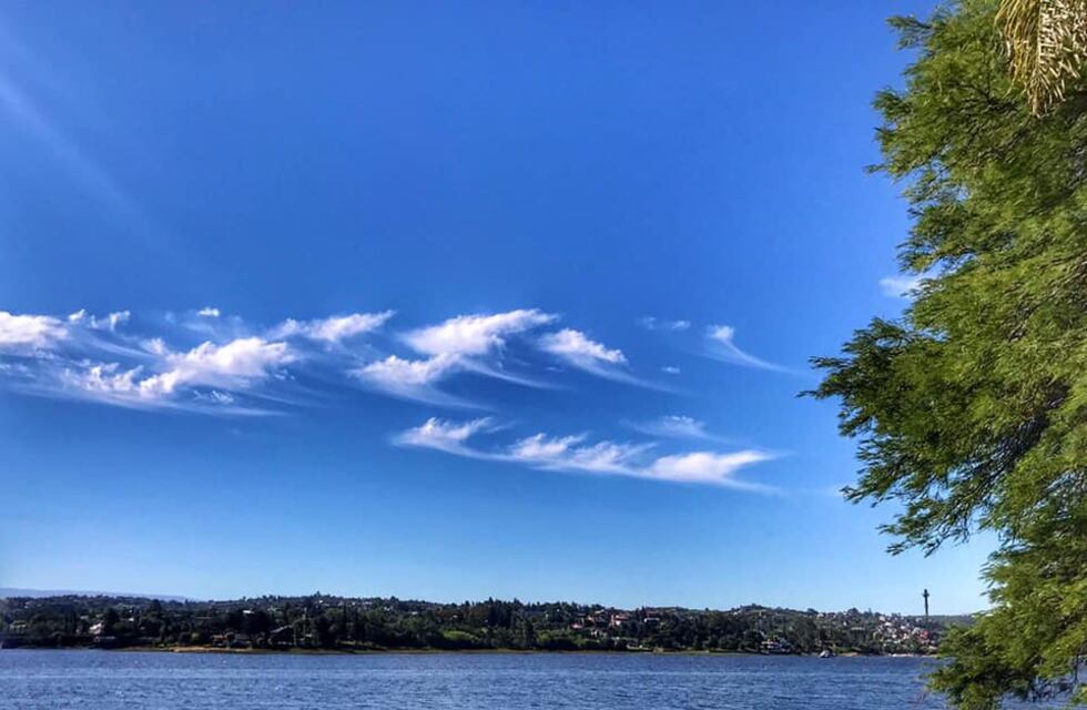 Nubosidad variable y calor para este “finde” en Carlos Paz, con máximas que rondarán los 32°C