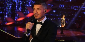 "Canta Conmigo Ahora". Dos artistas de San Luis brillaron en la noche de este domingo.