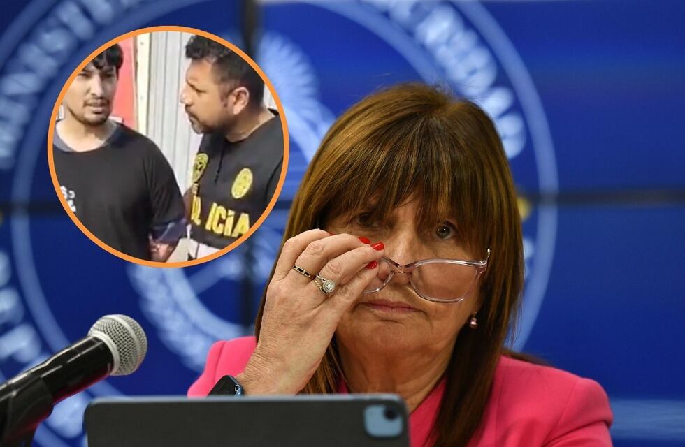 Aseguran que un posteo de Patricia Bullrich “puso en riesgo” la captura de Pequeño J: “Fue inoportuno”