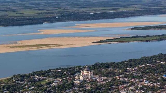 Bajante del Paraná: el río bajó a medio metro de altura en Chaco
