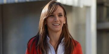 El look comfy en tonos tierra que eligió Malena Galmarini para ir a votar