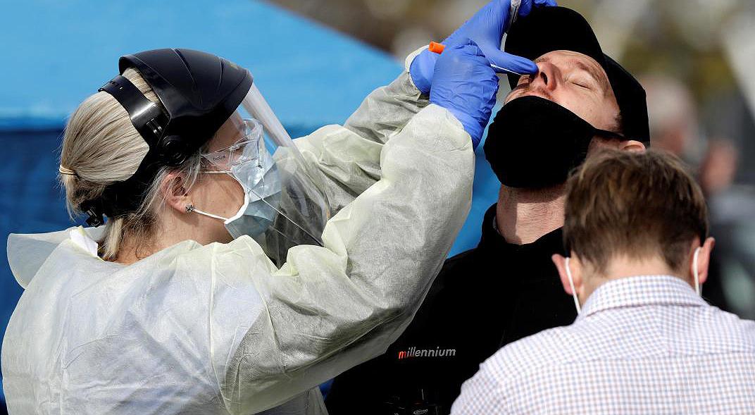 Reporte del Ministerio de Salud sobre la tasa de contagios de coronavirus