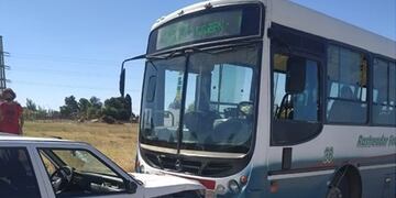 Chocó y estaba alcoholizado