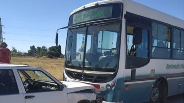 Chocó y estaba alcoholizado