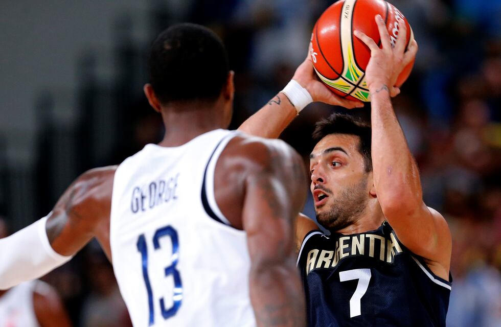 Facundo Campazzo y un increíble regalo para Ulises Bueno