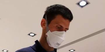 Finalmente el Gobierno francés rectificó su decisión y Novak Djokovic no podrá participar del Rolando Garros a disputarse entre mayo y junio de este año.