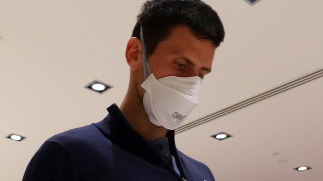 Finalmente el Gobierno francés rectificó su decisión y Novak Djokovic no podrá participar del Rolando Garros a disputarse entre mayo y junio de este año.