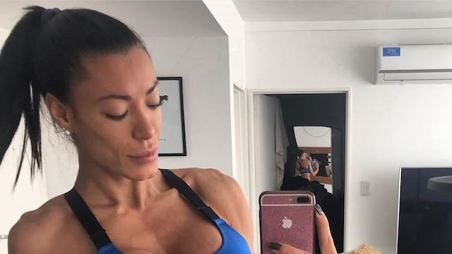 Pamela Pombo y un sugerente video en Instagram