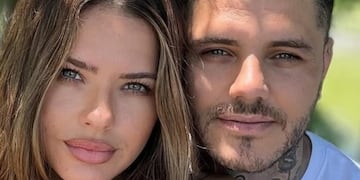 Mauro Icardi y la China Suárez llegaron a Turquía: el polémico video con la policía
