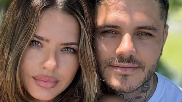 La romántica publicación de la China Suárez y Mauro Icardi tras blanquear su relación: caricias en la noche