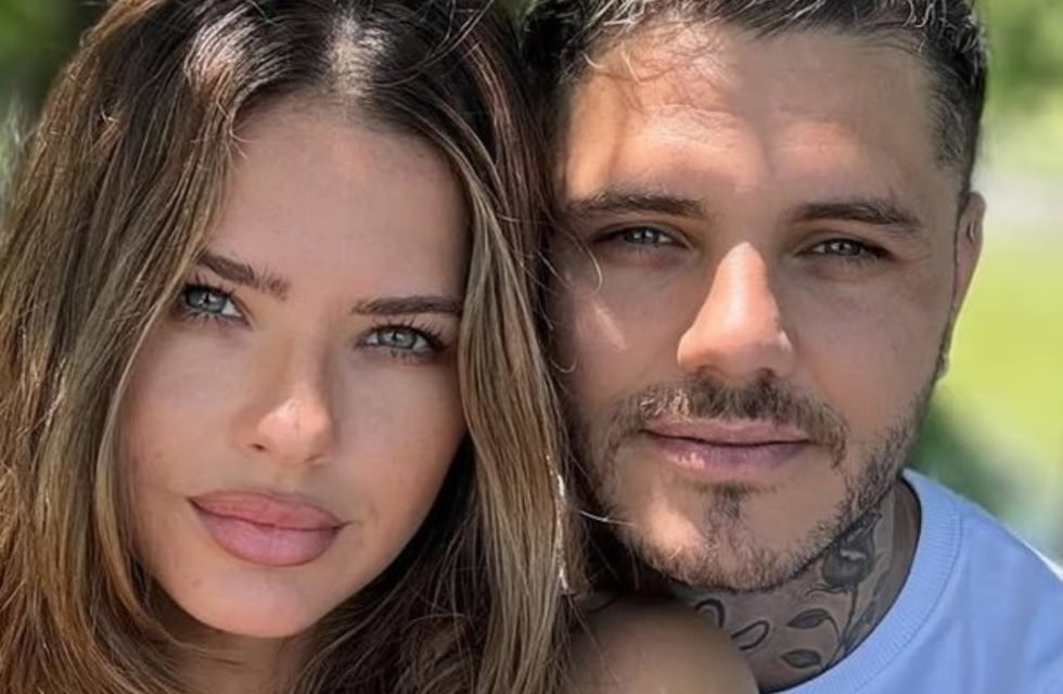 Mauro Icardi mostró a la China Suárez en la intimidad de su casa y le declaró su amor: “Mi luna”