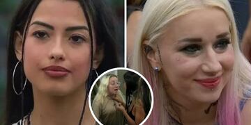 Luz se peleó con Katia de Gran Hermano 2025 y la agarró del cuello: así fue el fuerte episodio