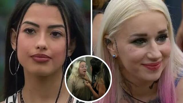 Luz se peleó con Katia de Gran Hermano 2025 y la agarró del cuello: así fue el fuerte episodio