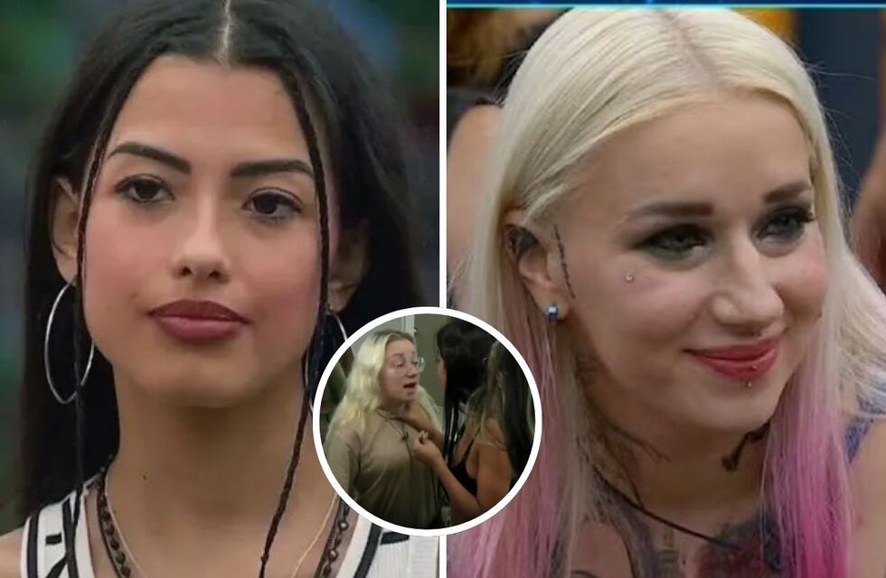 Luz se peleó con Katia de Gran Hermano 2025 y la agarró del cuello: así fue el fuerte episodio
