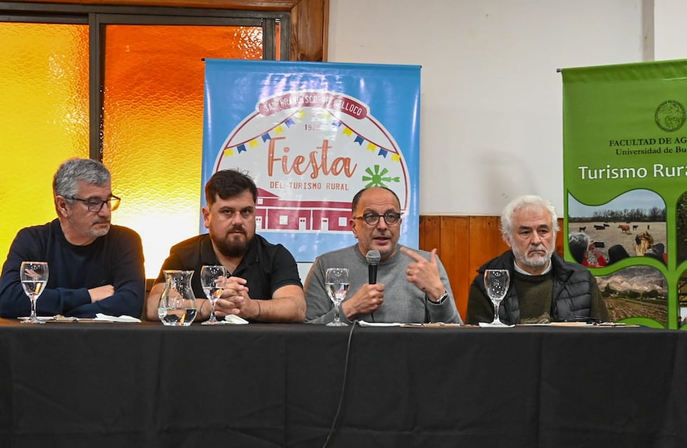 Quedó inaugurada la primera edición de la Fiesta del Turismo Rural en San Francisco de Bellocq