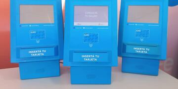 Terminales de tarjetas SUBE