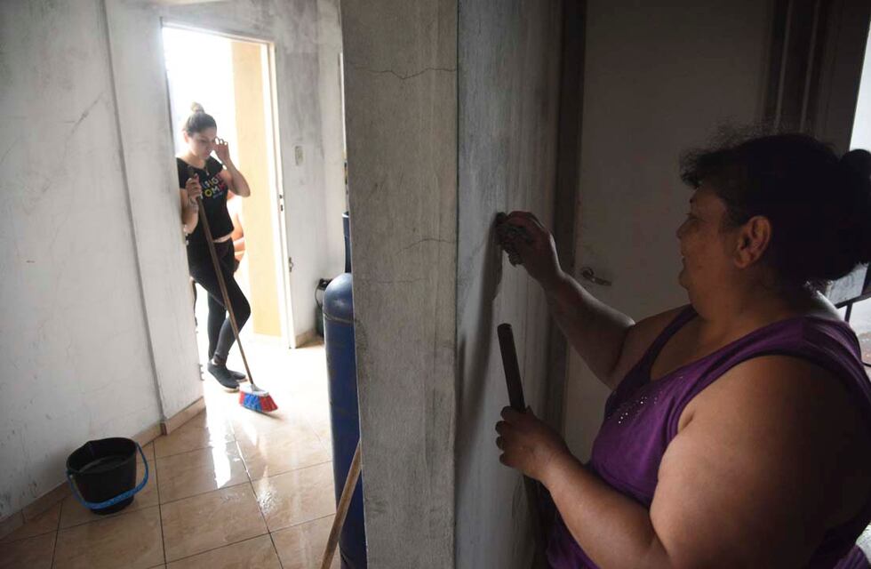 Incendio en barrio Liceo III: “Gritábamos auxilio y sentíamos que nadie nos escuchaba”