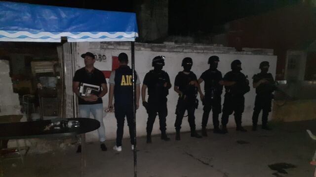 Operativo en Frontera