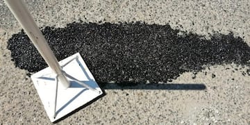 Aprobaron la privatización del bacheo