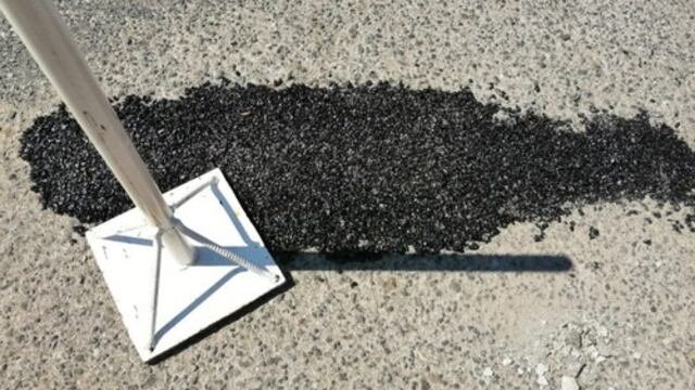 Aprobaron la privatización del bacheo