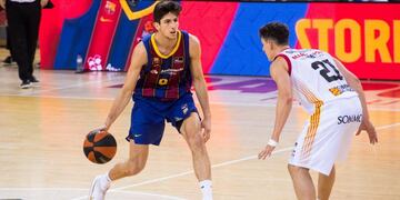 Gran partido de Leandro Bolmaro ante el Zaragoza del “Oveja” Hernández