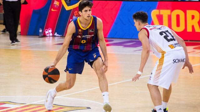 Gran partido de Leandro Bolmaro ante el Zaragoza del “Oveja” Hernández