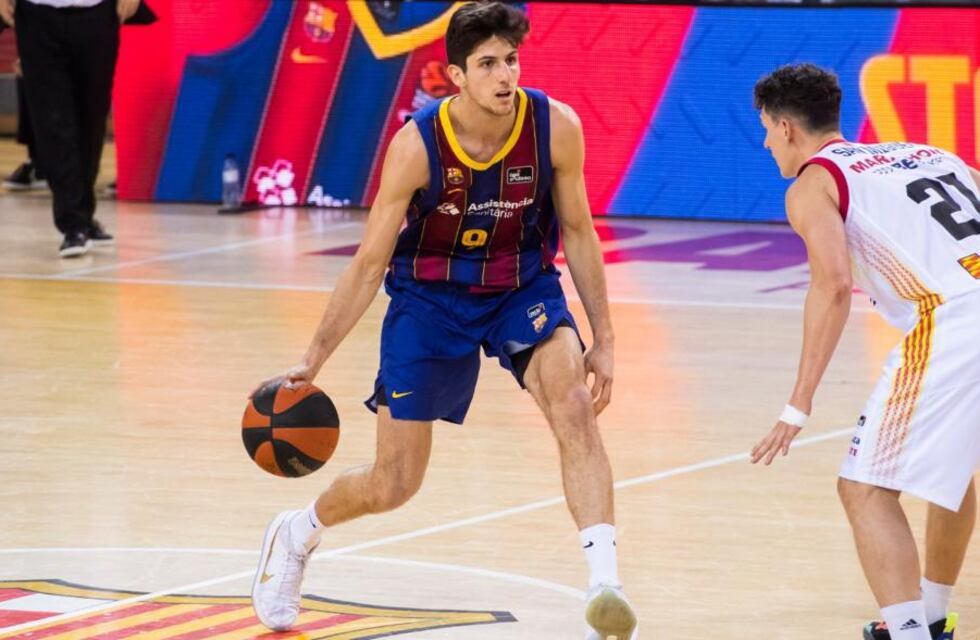 Gran partido de Leandro Bolmaro ante el Zaragoza del “Oveja” Hernández