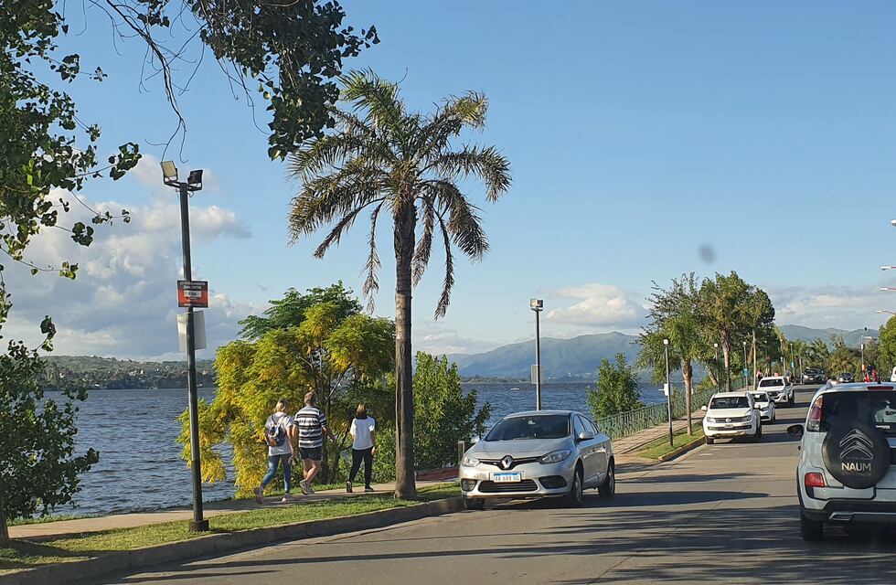 Anticipan una máxima de 30°C y tarde con sol para este domingo en Carlos Paz