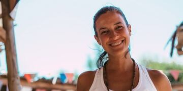 Luana Hervier había creado una importante comunidad en redes sociales en torno a sus instrucciones de yoga y vida sana.