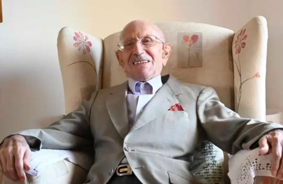 Aurelio, desde Río Negro, revela el secreto para llegar a los 100 años: buen humor y hábitos saludables