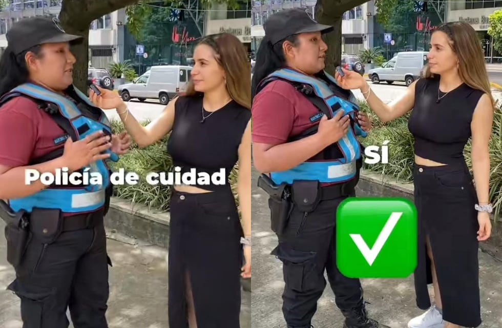 Una Policía de la Ciudad reveló su sueldo e instaló la polémica