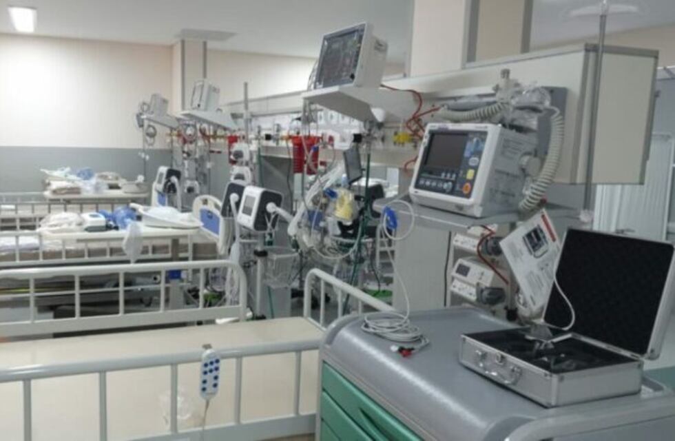 Incorporaron 15 camas nuevas a la sala UTI del Hospital Madariaga de Posadas