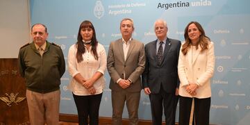 La firma del convenio se realizó en Buenos Aires.