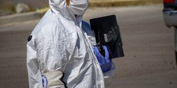 El laboratorio móvil realizó hisopados y testeos este fin de semana