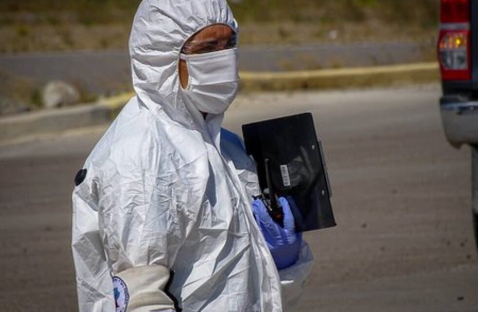 Covid 19: Los testeos del laboratorio móvil en Cañadón Seco