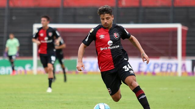 Sebastián Palacios seguirá en Newell's hasta la finalización del torneo (@CANOBoficial)