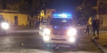 Peleó con su hija y mató a su perro.