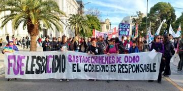 Masiva movilización en Paraná en el marco de “Ni Una Menos”