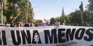 pedido de Justicia por Florencia Romano en Valle de Uco