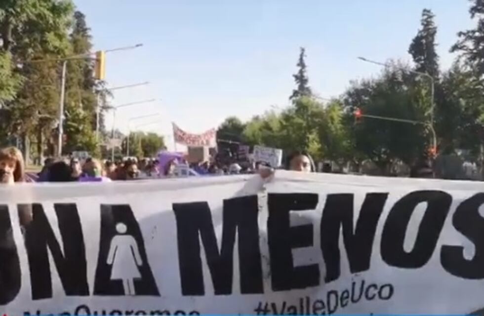 El reclamo de justicia por Florencia Romano también se hizo sentir en el Valle de Uco