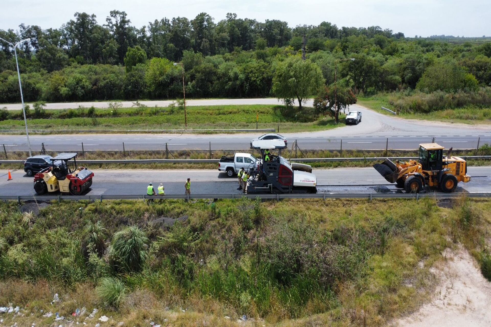 Rutas Nacionales 12 y 14