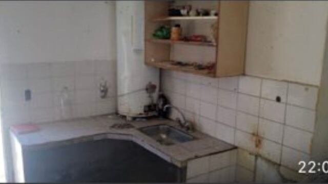 El departamento que la joven de Neuquén consultó para alquilar.