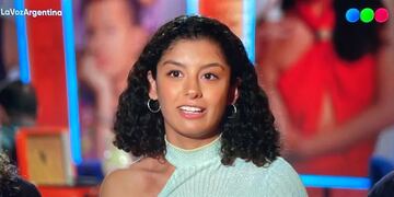 Debutó con éxito Vanesa Henríquez en La Voz Argentina.