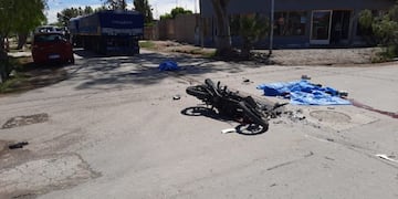 Las víctimas eran madre e hijo.