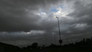 Alerta por tormenta y vientos en la provincia de Córdoba.