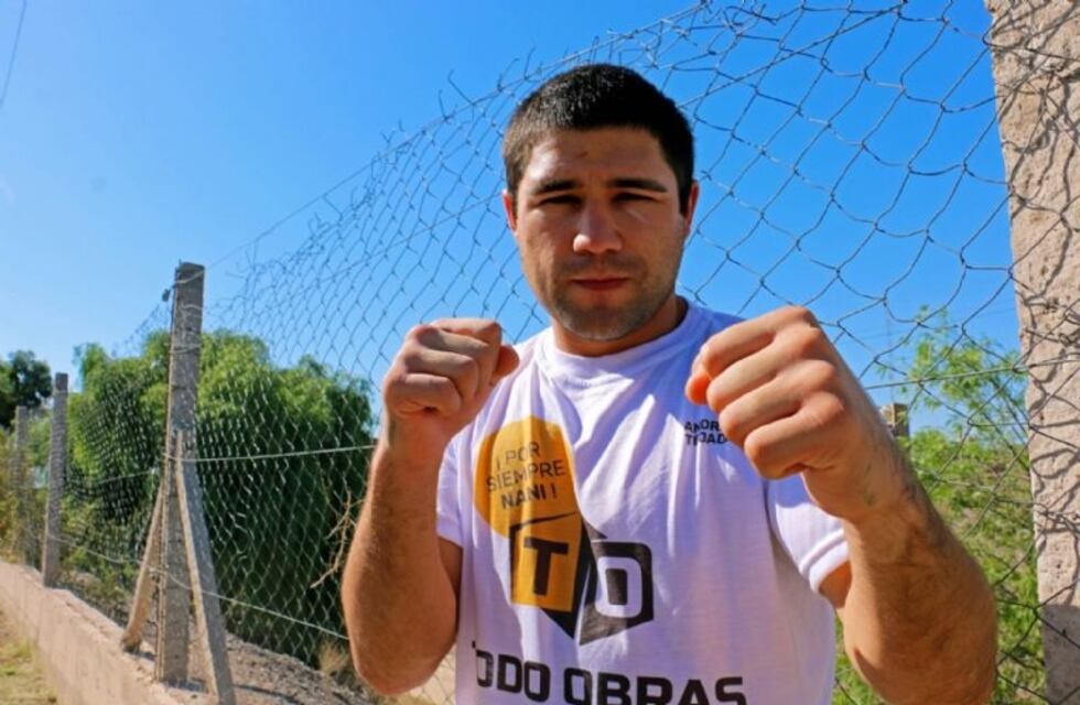La historia del boxeador Andrés Tejada, el sanjuanino de corazón que sorprendió al país el último fin de semana