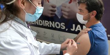 En provincia se registran 345 hospitales libres de internados por coronavirus. Foto: Orlando Pelichotti